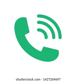 Phone Icon Vector Call Icon Vector Stock Vector (Royalty Free ...