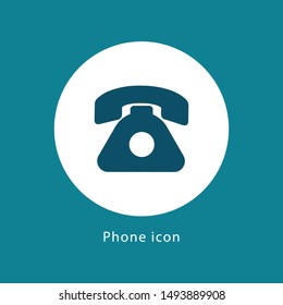 Phone icon vector. Call icon vector. mobile phone smartphone device gadget. telephone icon