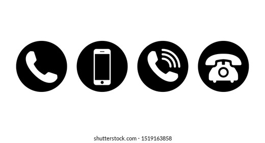 	
Phone icon vector. Call icon vector. mobile phone smartphone device gadget. telephone icon. Contact