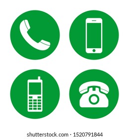 Phone icon vector. Call icon vector. mobile phone smartphone device gadget. telephone icon. Contact