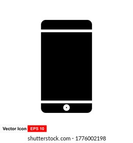 Phone icon vector. Call icon vector. Mobile phone smartphone device.