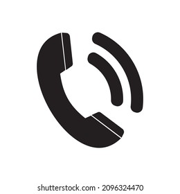 Vector de icono de teléfono. Vector de icono de llamada. gadget de dispositivo para smartphone de teléfono móvil. icono de teléfono