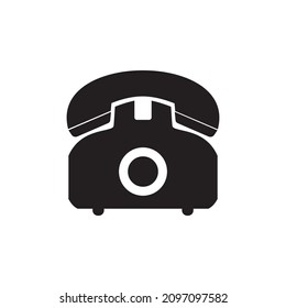 Vector de icono de teléfono. Vector de icono de llamada. gadget de dispositivo para smartphone de teléfono móvil. icono de teléfono