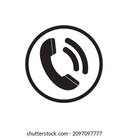 Phone icon vector. Call icon vector. mobile phone smartphone device gadget. telephone icon