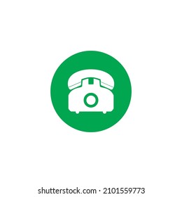 Vector de icono de teléfono. Vector de icono de llamada. gadget de dispositivo para smartphone de teléfono móvil. icono de teléfono