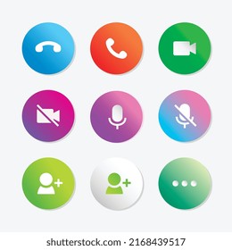 Phone icon vector. Call icon vector. mobile phone smartphone device gadget. telephone icon. Contact