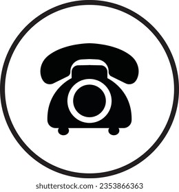 Phone icon vector. Call icon vector. mobile phone smartphone device gadget. telephone icon
