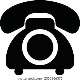 Vector de icono de teléfono. Vector de icono de llamada. gadget de dispositivo para smartphone de teléfono móvil. icono de teléfono