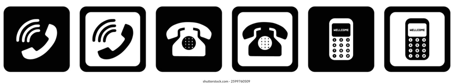 Phone icon vector. Call icon vector. mobile phone smartphone device gadget. telephone icon Pro Vector. Vector illustration.