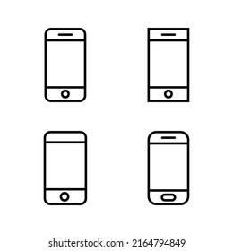 Phone icon vector. Call sign and symbol. telephone symbol