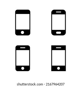 Vector de icono de teléfono. Signo y símbolo de llamada. símbolo de teléfono