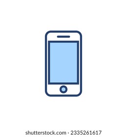 Telefonsymbol-Vektorgrafik. Rufzeichen und Symbol anrufen. Telefonsymbol