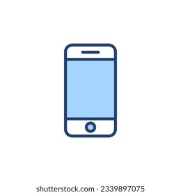 Vector de icono de teléfono. Signo y símbolo de llamada. símbolo de teléfono