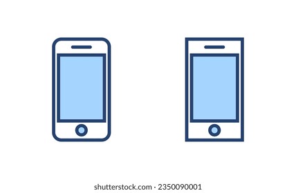 Phone icon vector. Call sign and symbol. telephone symbol