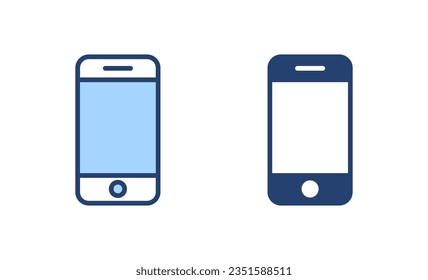 Phone icon vector. Call sign and symbol. telephone symbol
