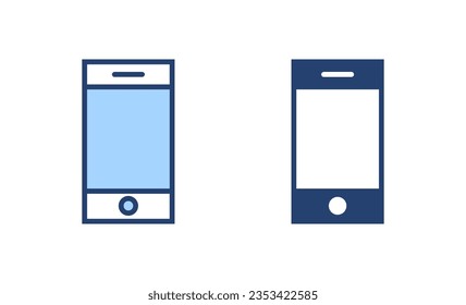 Phone icon vector. Call sign and symbol. telephone symbol