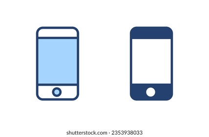 Phone icon vector. Call sign and symbol. telephone symbol