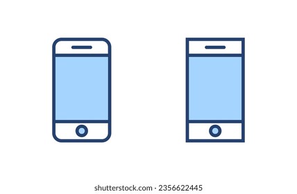 Phone icon vector. Call sign and symbol. telephone symbol