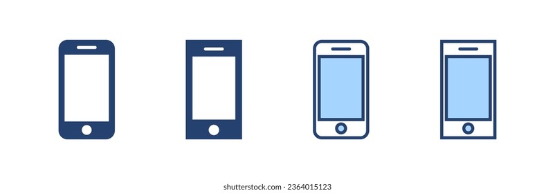 Telefonsymbol-Vektorgrafik. Rufzeichen und Symbol anrufen. Telefonsymbol