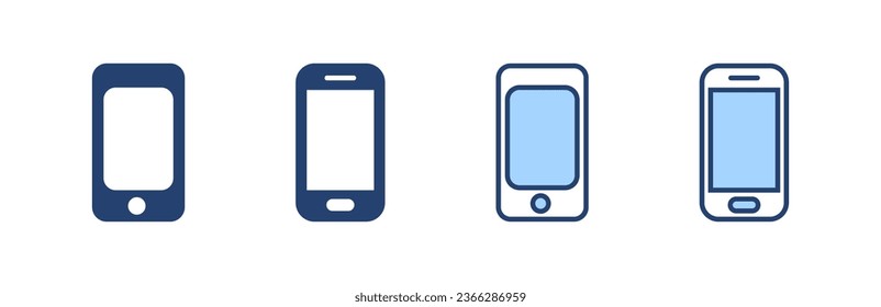 Phone icon vector. Call sign and symbol. telephone symbol