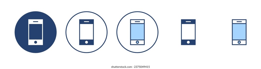 Phone icon vector. Call sign and symbol. telephone symbol