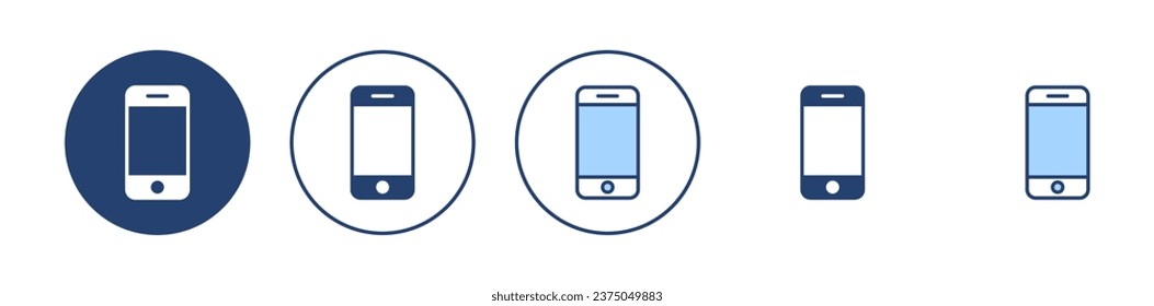 Phone icon vector. Call sign and symbol. telephone symbol