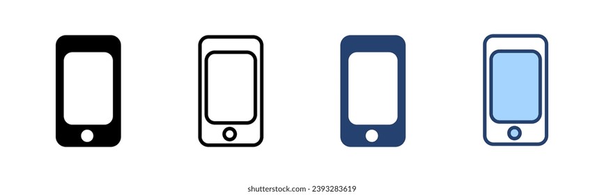 Phone icon vector. Call sign and symbol. telephone symbol