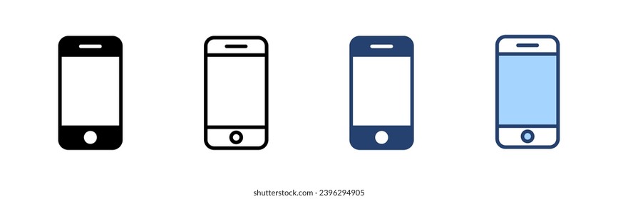 Phone icon vector. Call sign and symbol. telephone symbol
