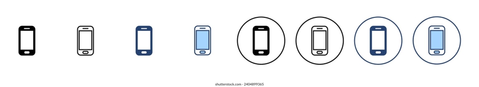 Phone icon vector. Call sign and symbol. telephone symbol