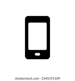 Phone icon vector. Call sign and symbol. telephone symbol