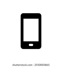 Phone icon vector. Call sign and symbol. telephone symbol