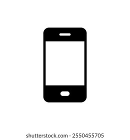 Icono de teléfono Vector. Señal de llamada y símbolo. símbolo del teléfono