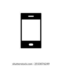 Icono de teléfono Vector. Señal de llamada y símbolo. símbolo del teléfono