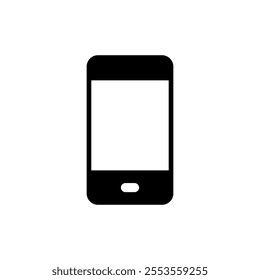 Phone icon vector. Call sign and symbol. telephone symbol