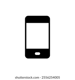 Phone icon vector. Call sign and symbol. telephone symbol
