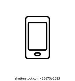 Phone icon vector. Call sign and symbol. telephone symbol