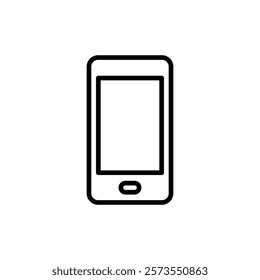 Phone icon vector. Call sign and symbol. telephone symbol