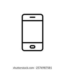 Phone icon vector. Call sign and symbol. telephone symbol