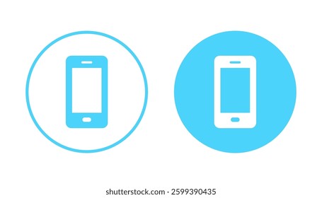 Phone icon vector. Call sign and symbol. telephone symbol
