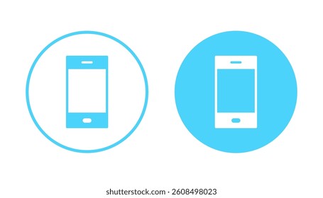 Phone icon vector. Call sign and symbol. telephone symbol