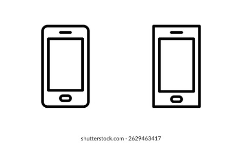 Icono de teléfono Vector. Señal de llamada y símbolo. símbolo del teléfono