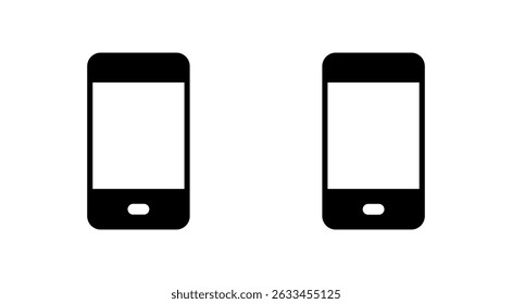 Phone icon vector. Call sign and symbol. telephone symbol