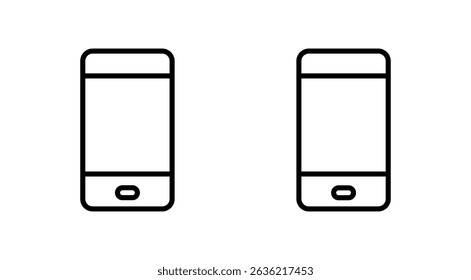 Phone icon vector. Call sign and symbol. telephone symbol