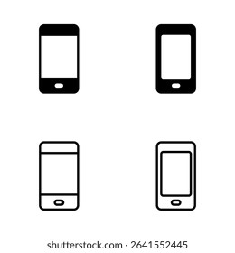 Phone icon vector. Call sign and symbol. telephone symbol