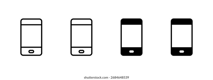 Phone icon vector. Call sign and symbol. telephone symbol
