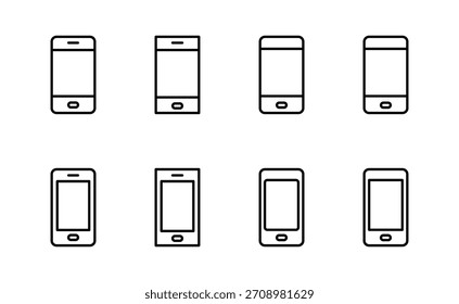 Phone icon vector. Call sign and symbol. telephone symbol
