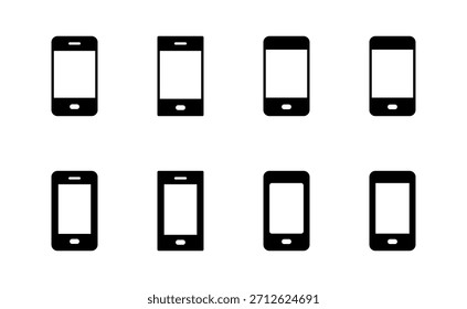 Phone icon vector. Call sign and symbol. telephone symbol