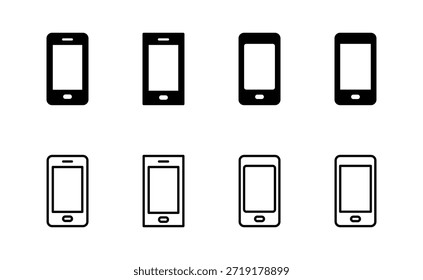 Icono de teléfono Vector. Señal de llamada y símbolo. símbolo del teléfono