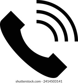 Phone icon vector. Call icon symbol. Telephone icon isolated
