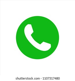 Phone icon vector. Call icon vector. Telephone icon
